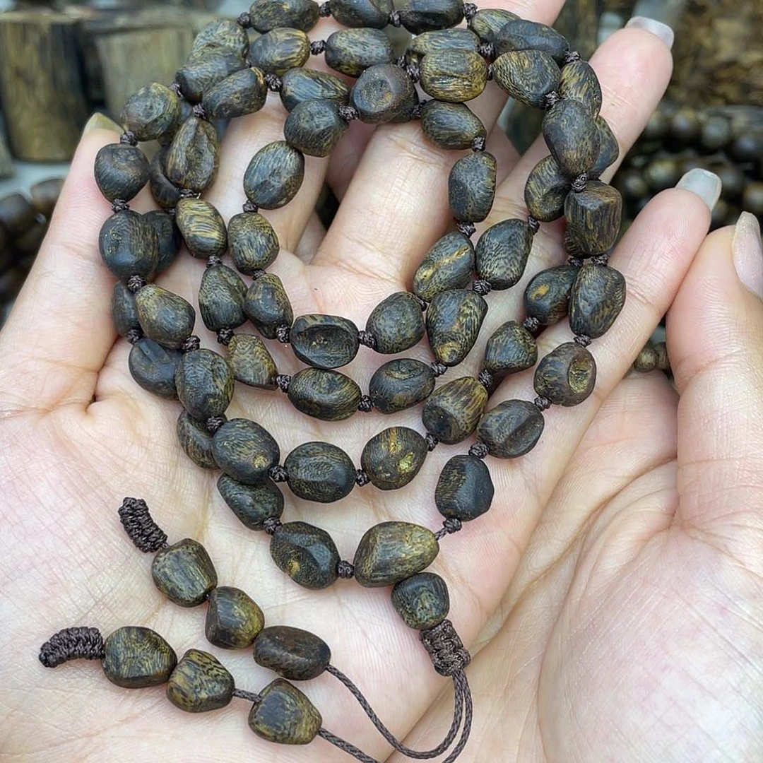手串沉香沉水老料树丁多圈