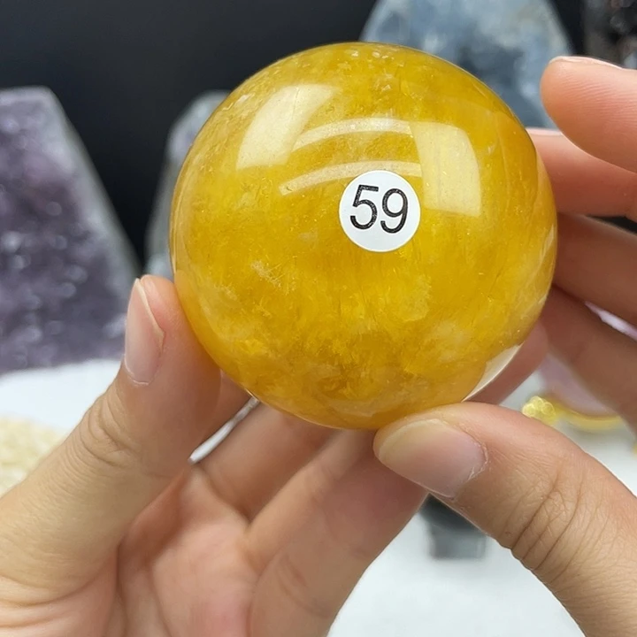 未镶嵌摆件萤石004