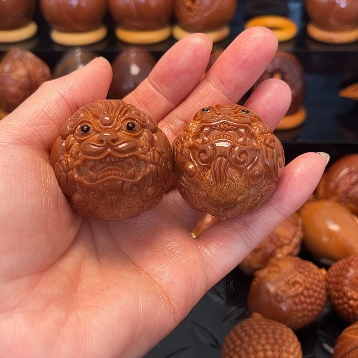 橄榄核手串/手链陈*貔貅一对直播间168