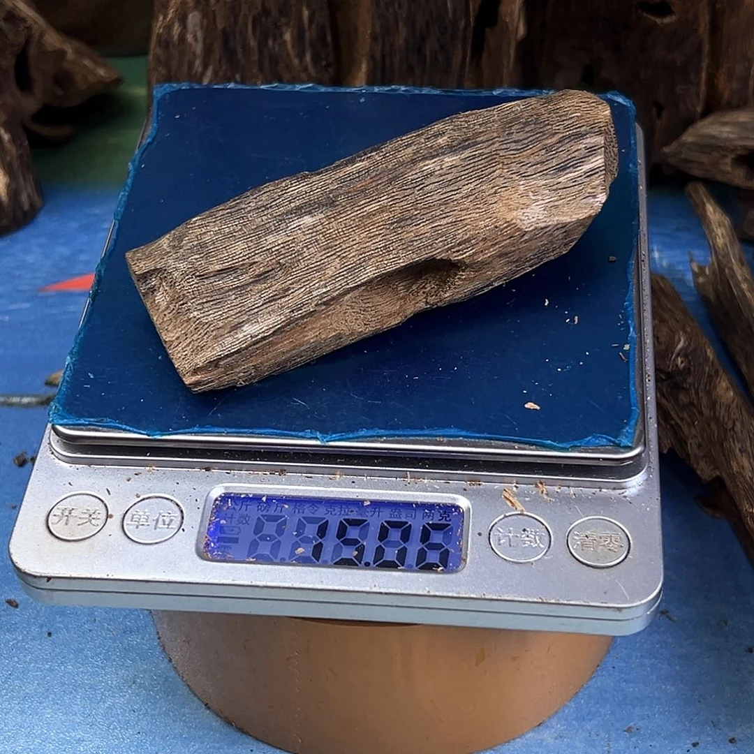 香料绿奇楠虫漏乌身圆叶15克