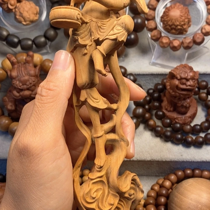 果***选手串/手链檀香木老山檀奶香味纯手工摆件