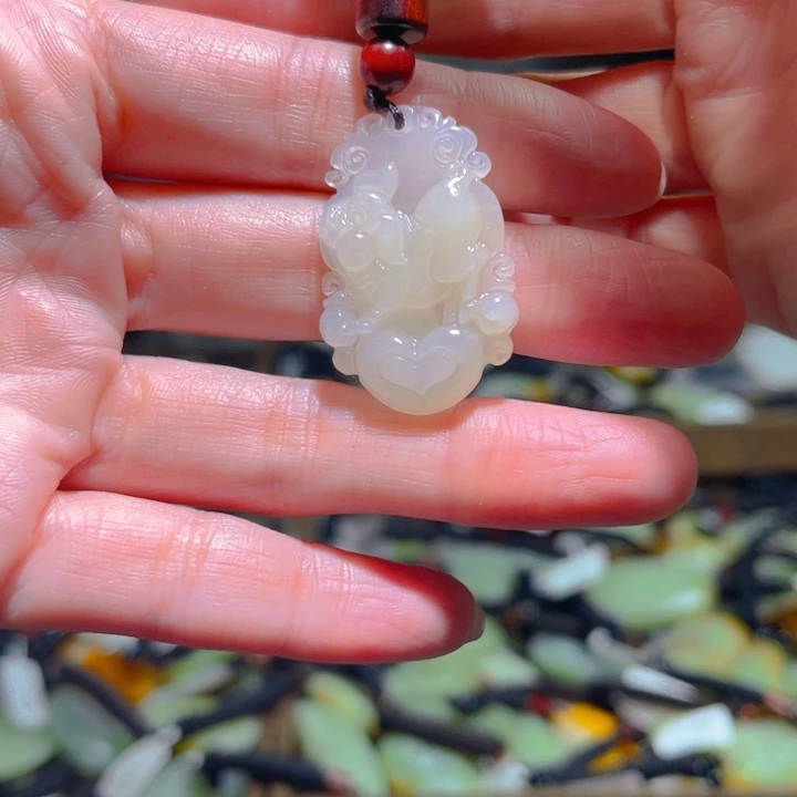 【闪购商品】和田玉未镶嵌颈饰