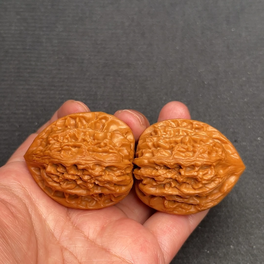 把件桃核40×40×45精修打底老款鸡心XM3266