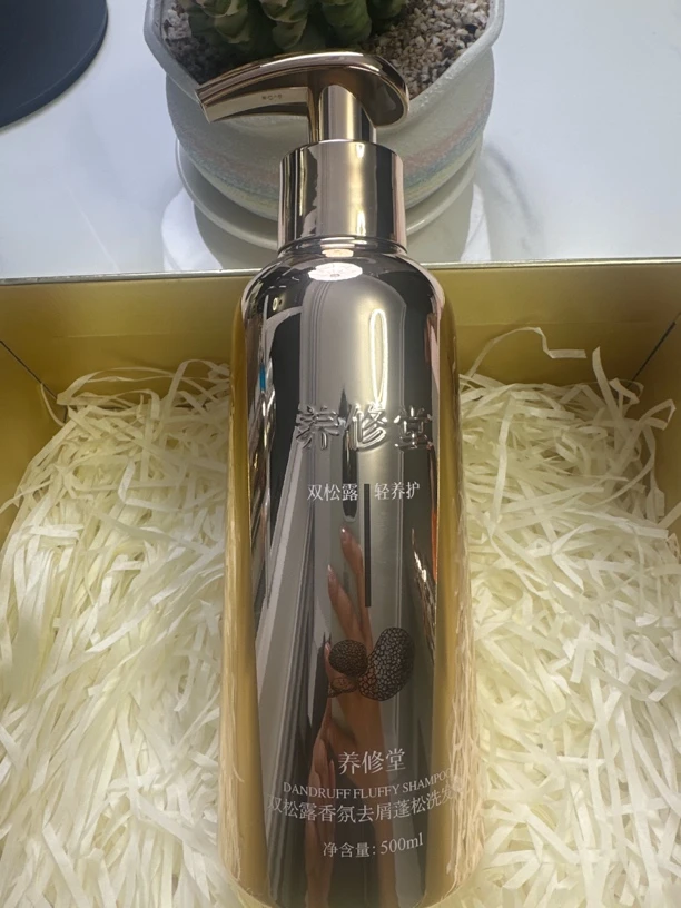 养修堂双松露香氛去屑蓬松洗发乳500ml