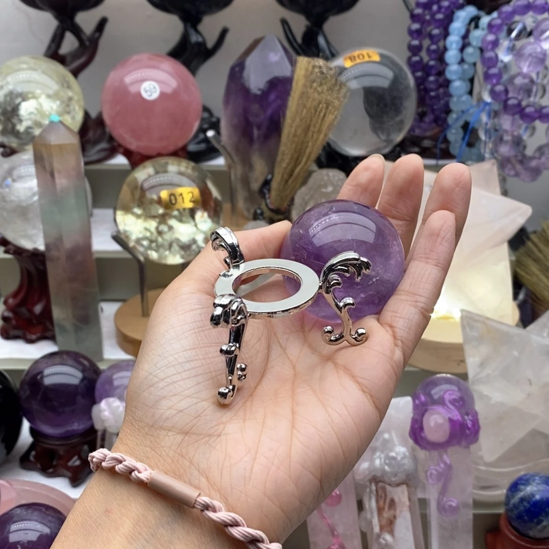 水晶珠宝半成品未镶嵌26