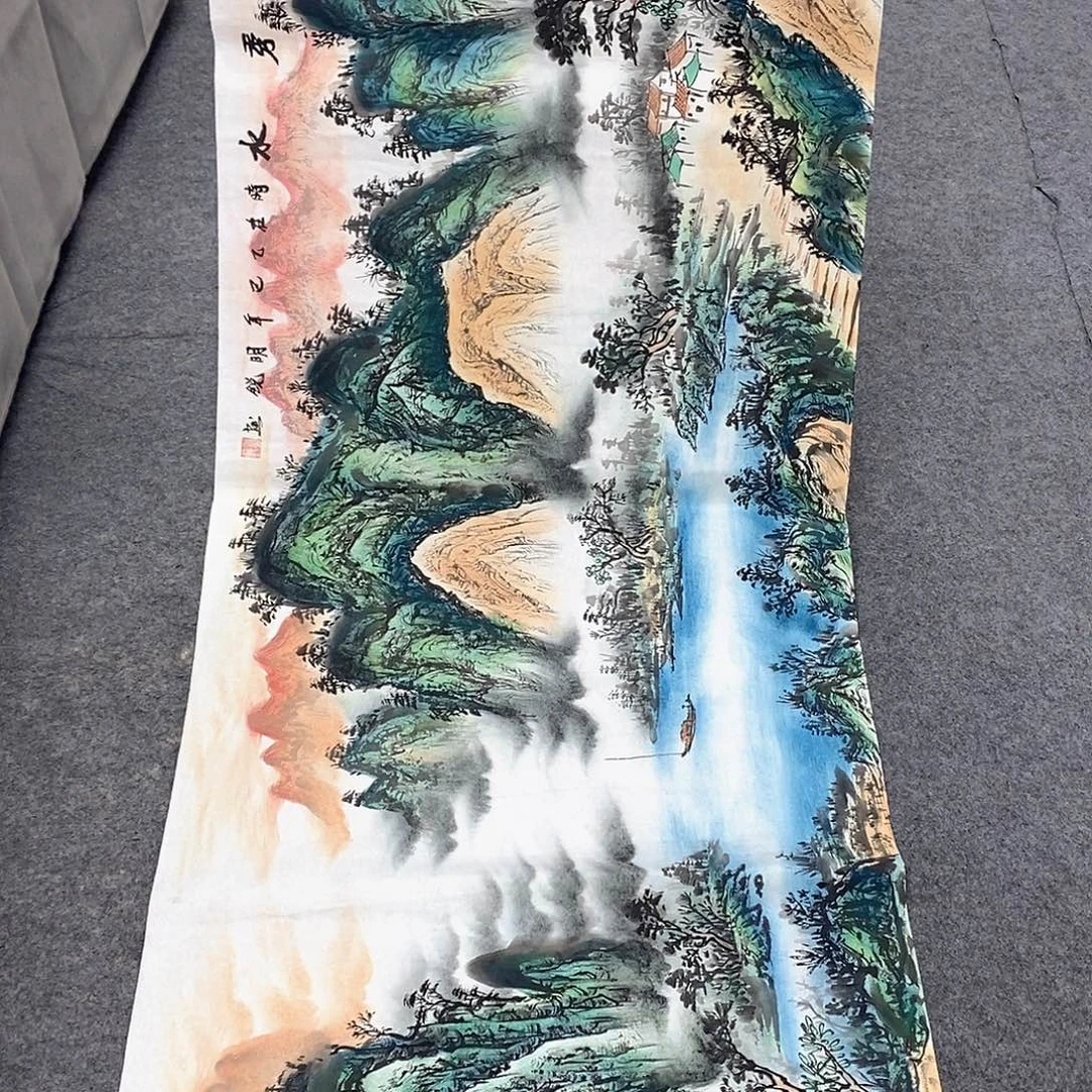 国画国画作品展11111