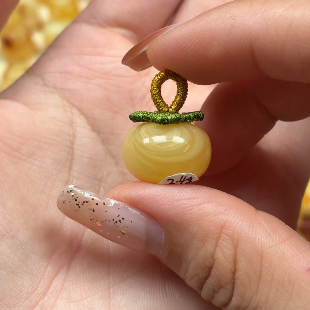 琥珀未镶嵌裸石蜜蜡