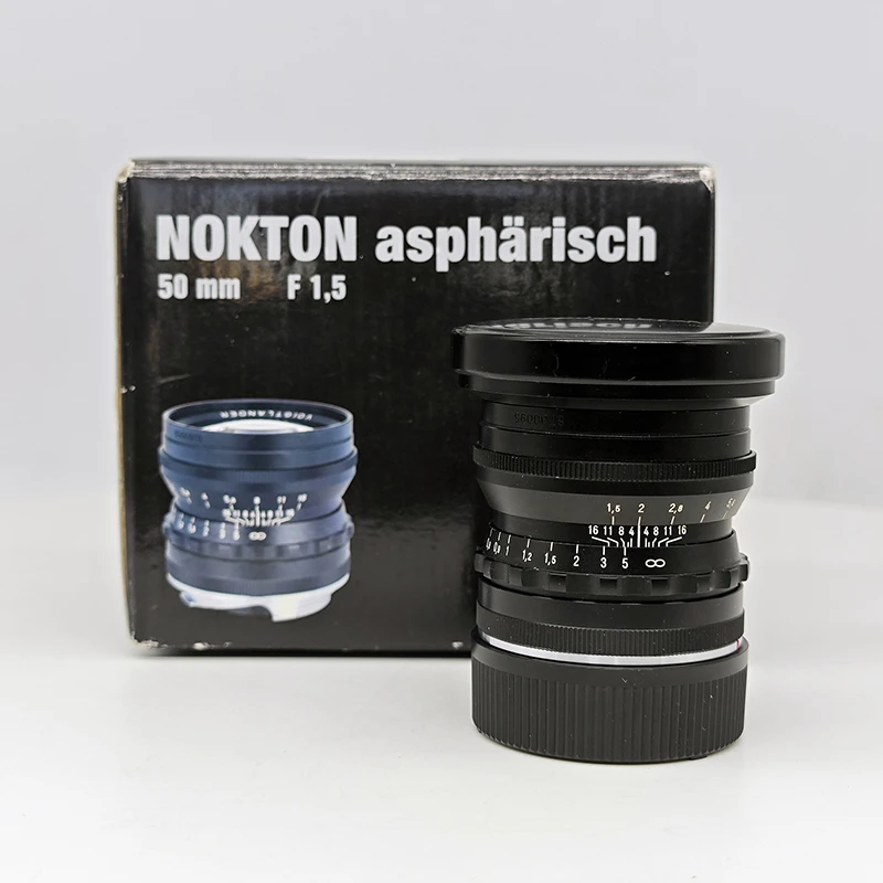 9新 VOIGTLANDER/福伦达 二手福伦达50/1.5镜头