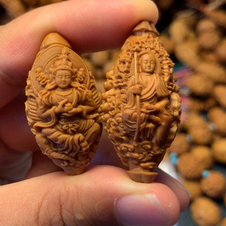 橄榄核手串/手链头一次