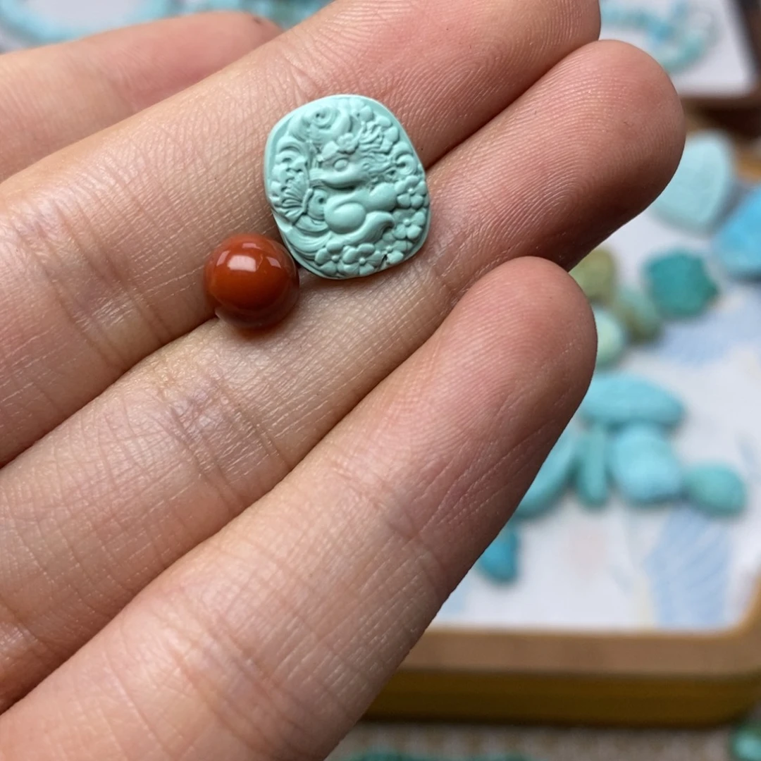 【闪购商品】未镶嵌92南红玛瑙