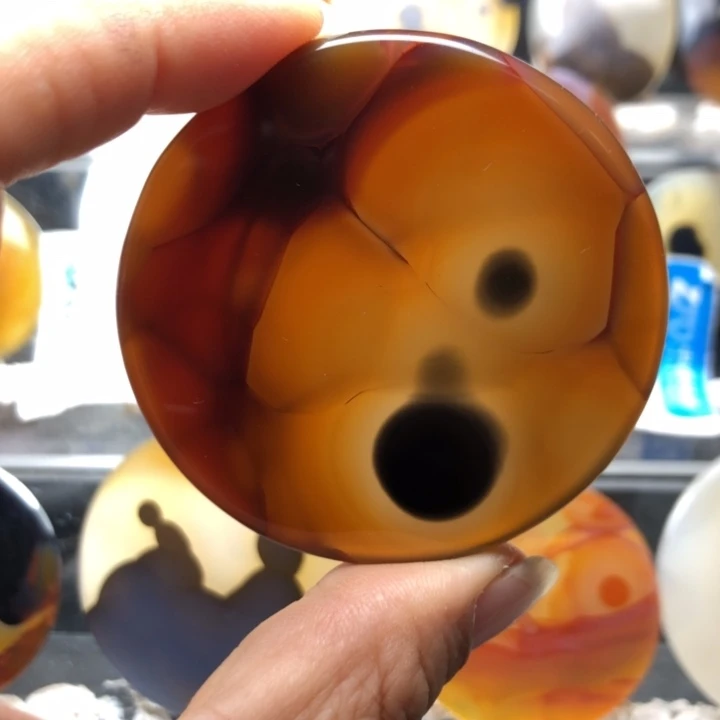 合金玛瑙/玉髓珠宝奇石17