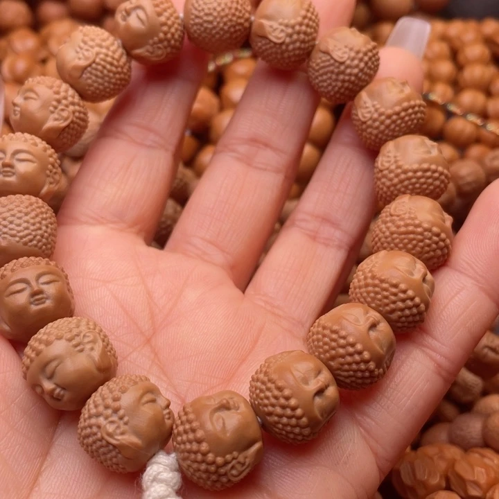猴头核桃手串?****?宝宝佛