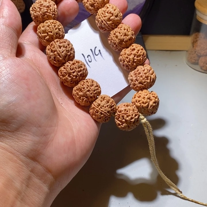 手串金刚菩提1019号尺寸23平头