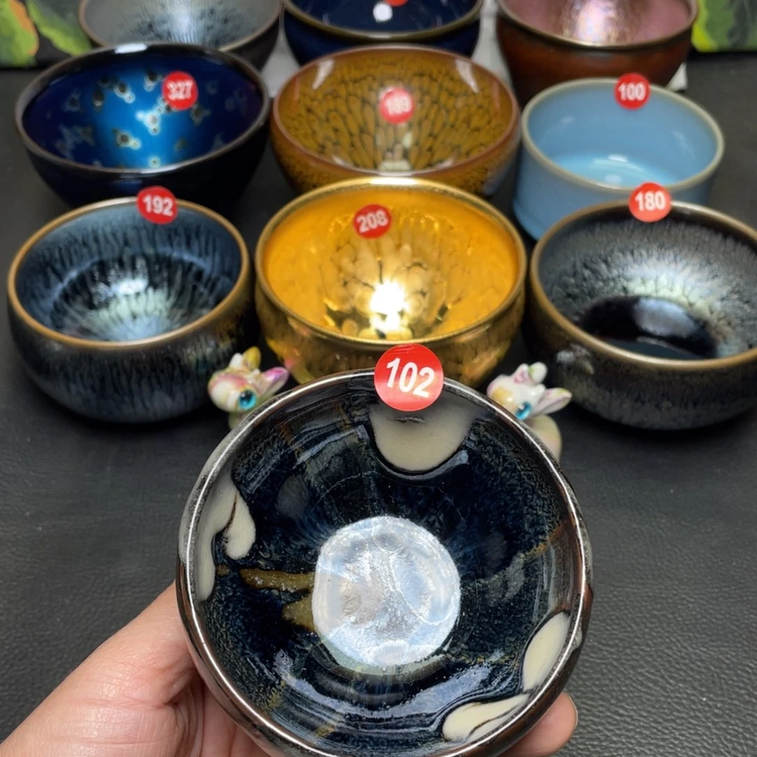 茶盏102 建窑建盏茶盏