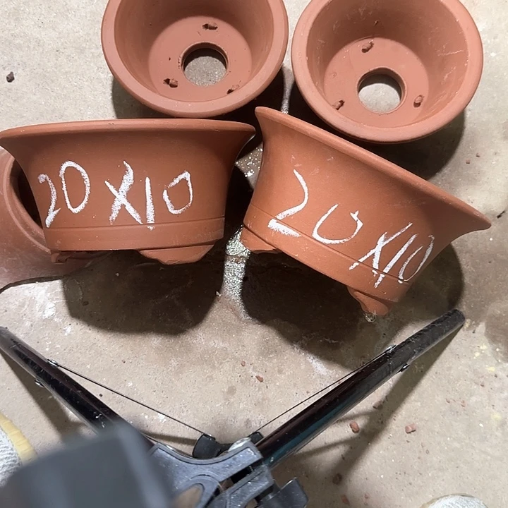 紫砂花盆破损包赔