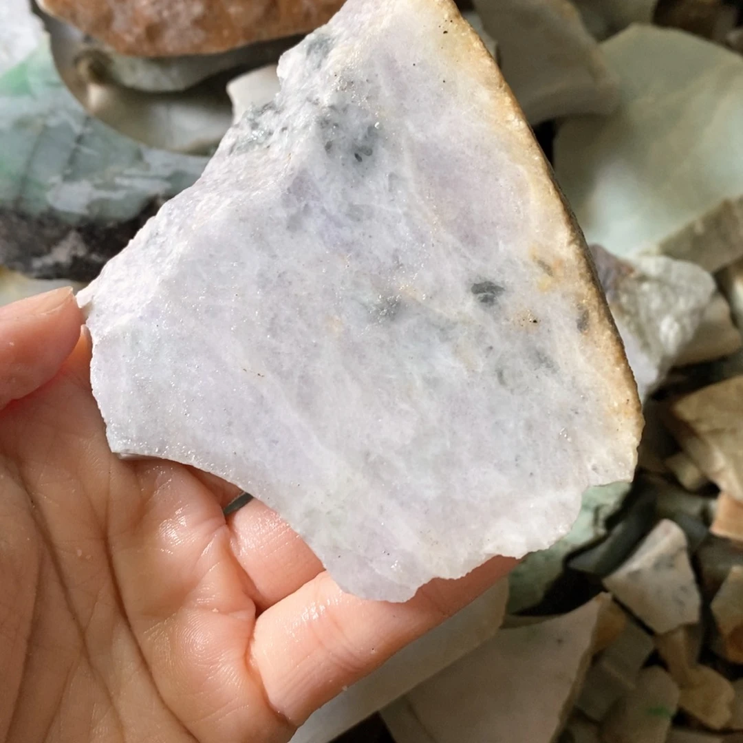 翡翠未镶嵌颈饰天然翡翠