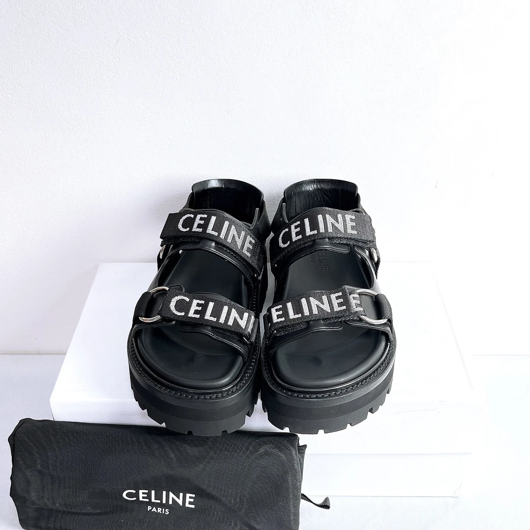 未使用 Celine/思琳  闲置/Celine/瑟琳/凉鞋/35.5码/Xsps13568