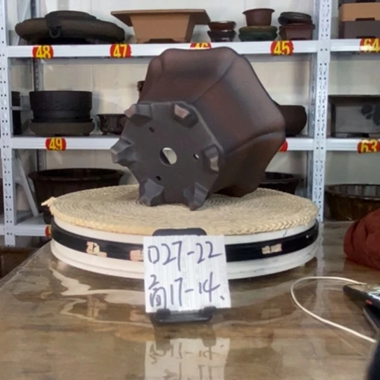 花盆紫砂宜兴紫砂花盆产地直销