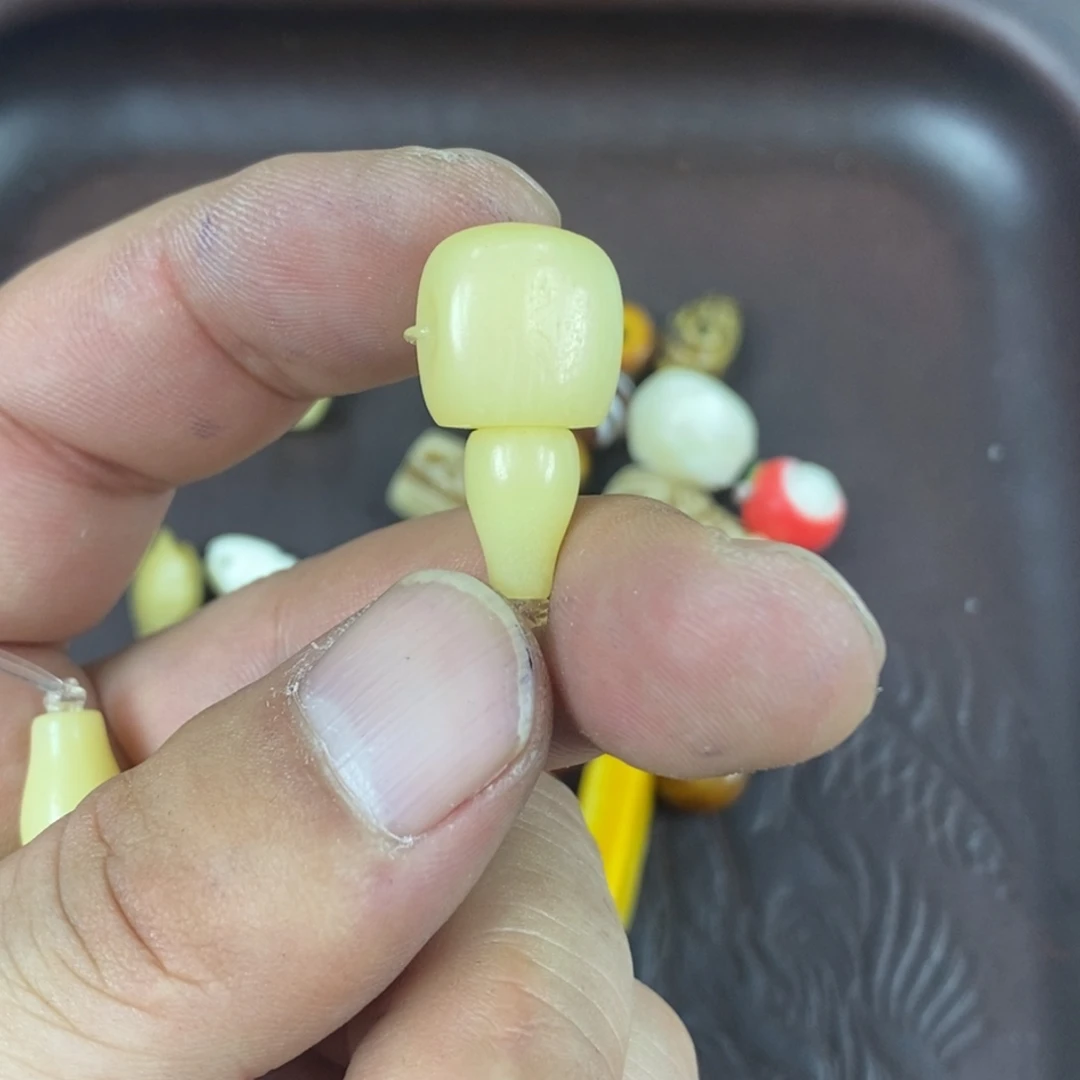 鹿骨手串/手链配饰131尺寸0.9