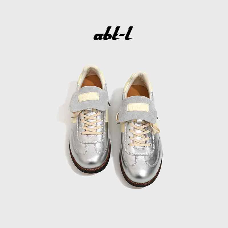 ABT-L【赵昭仪张艺凡同款】abtl擦色做旧复古德训板鞋