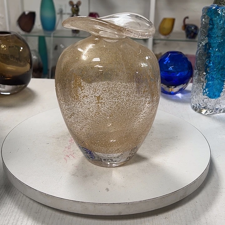 高20轻奢琉璃花器微瑕福利