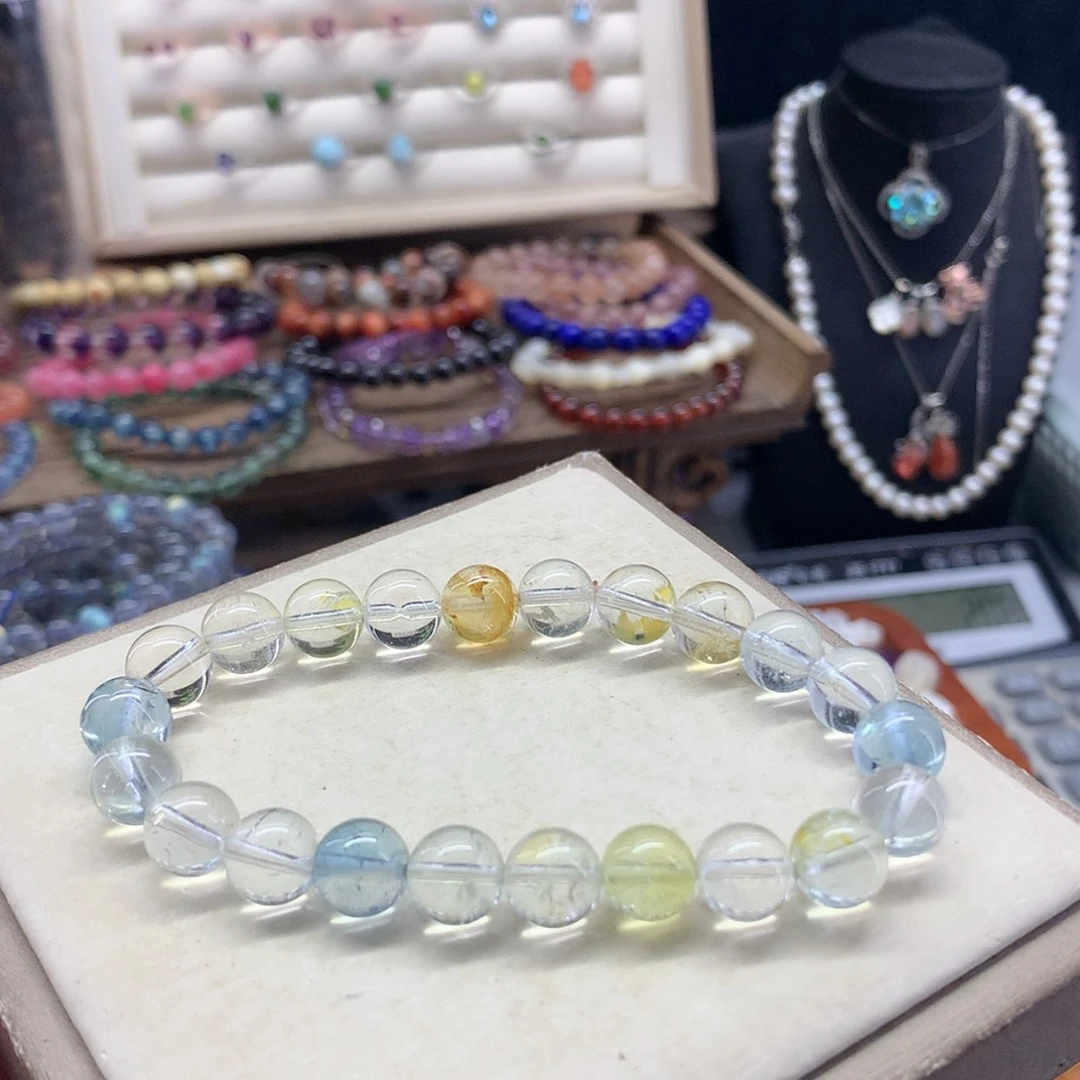 【闪购商品】未镶嵌托帕石手串手串