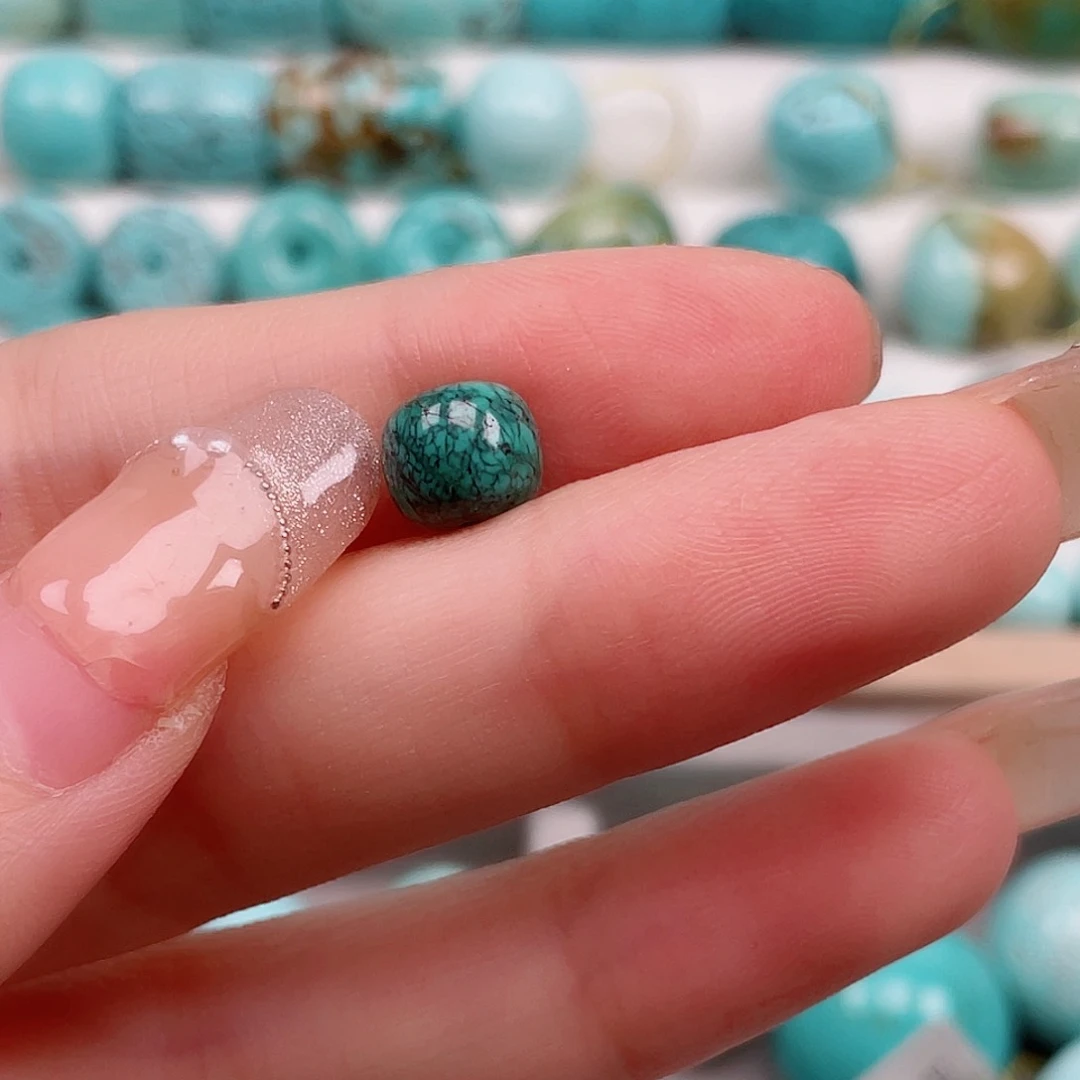 绿松石原矿未镶嵌阿*