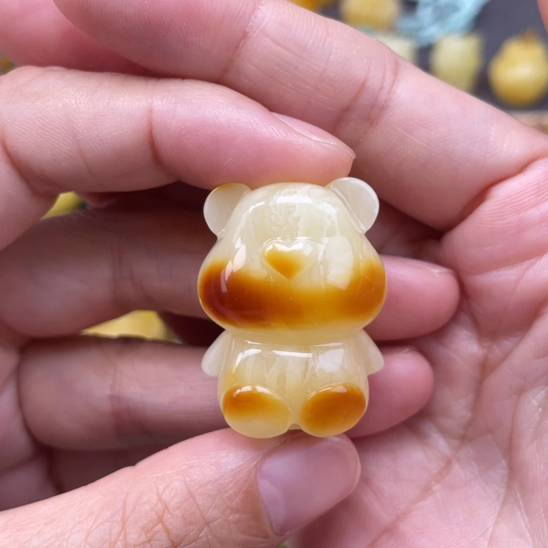 裸石琥珀未镶嵌蜜蜡