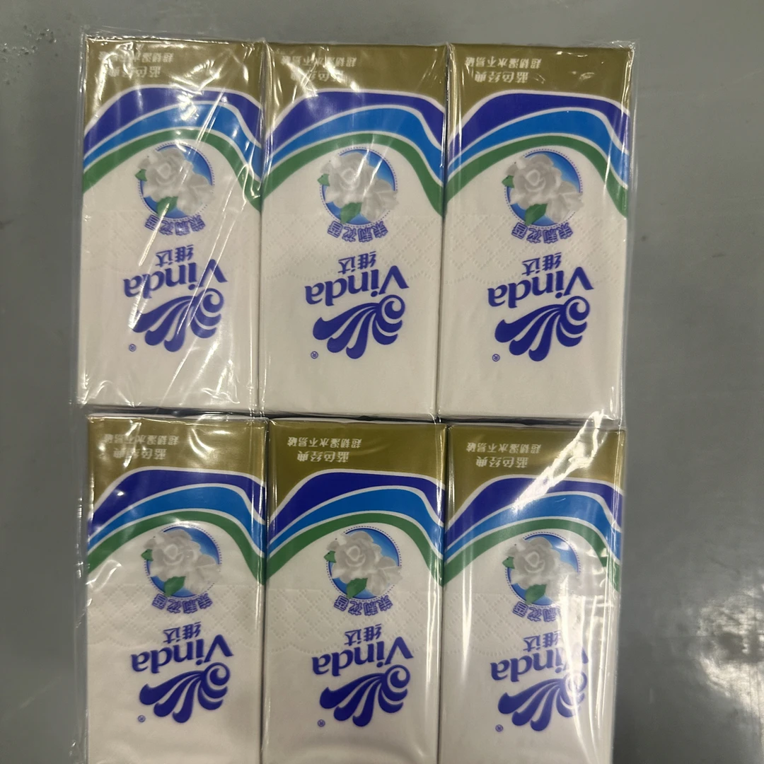 4层卷纸手帕纸