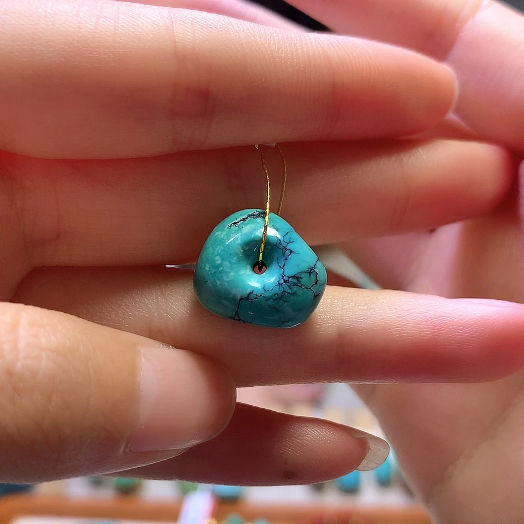 绿松石未镶嵌单株