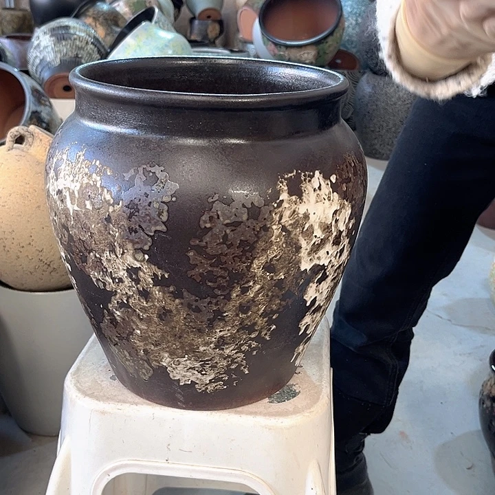 正品口25高30花盆……
