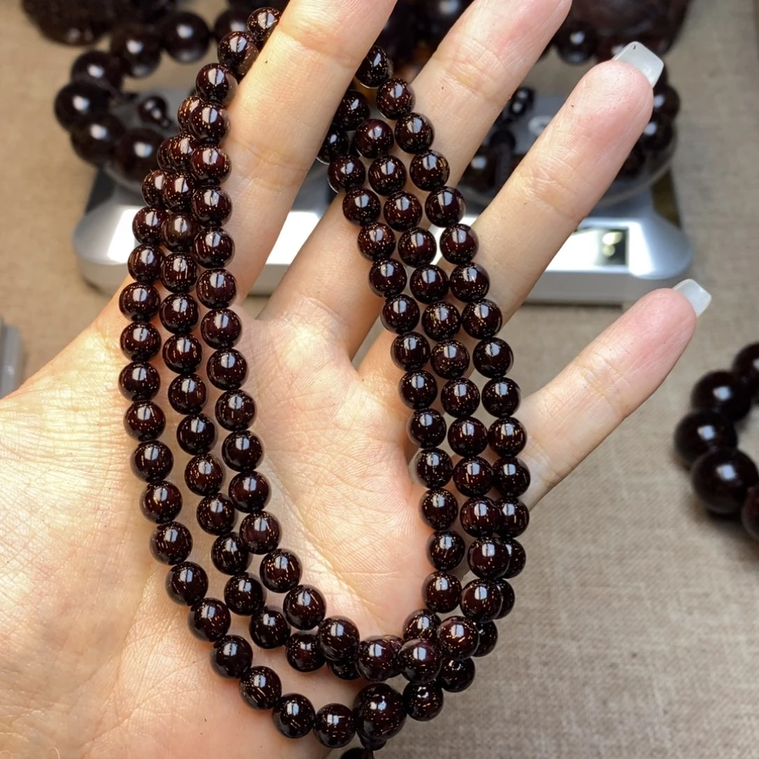 檀香紫檀（小叶紫檀）0.6爆星108