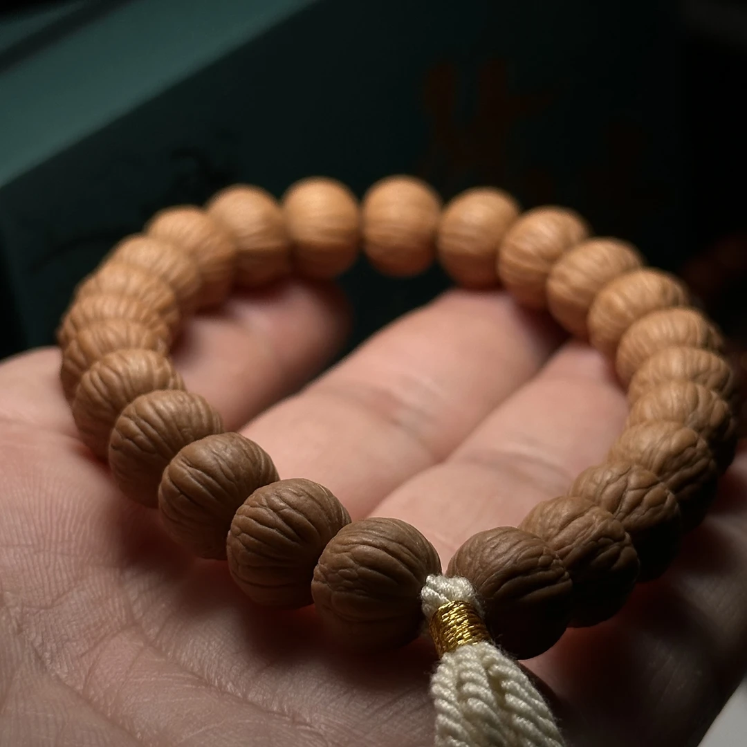 天工文玩猴头核桃2.0版「土豪」