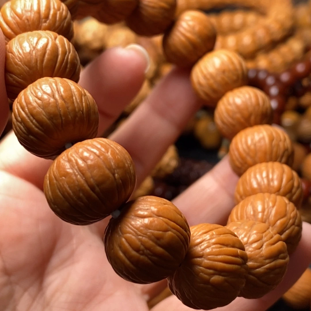 猴头核桃手串猴头