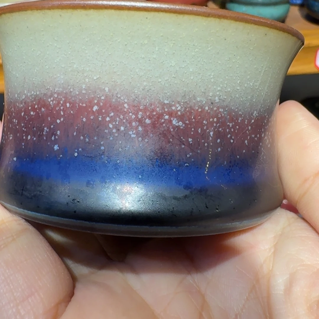 瓷片钧瓷单杯钧瓷单杯钧瓷单杯