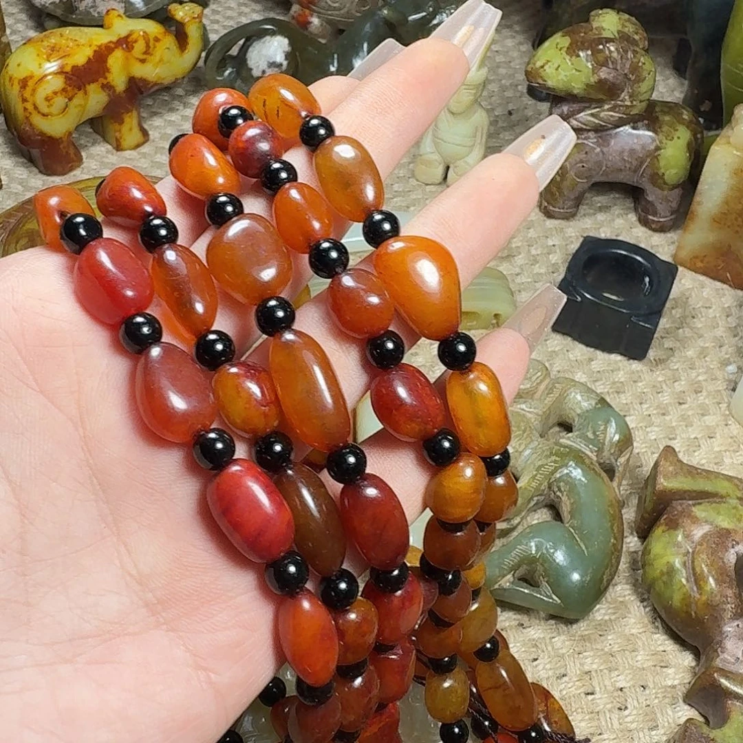 白玉菩提吊坠天***遥挂件