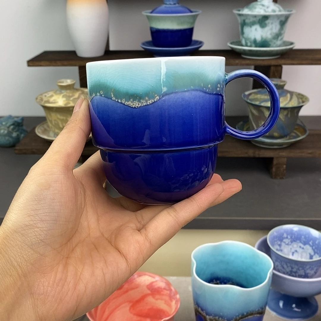 景德镇高温陶瓷马克杯36