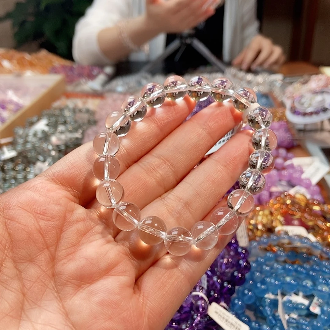 水晶手链未镶嵌水晶手串10