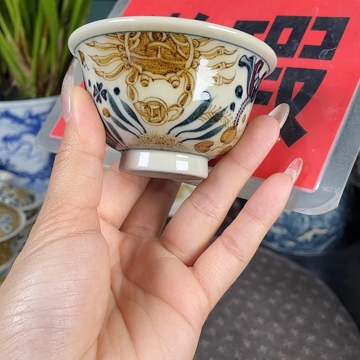 陶手工手绘手工手绘