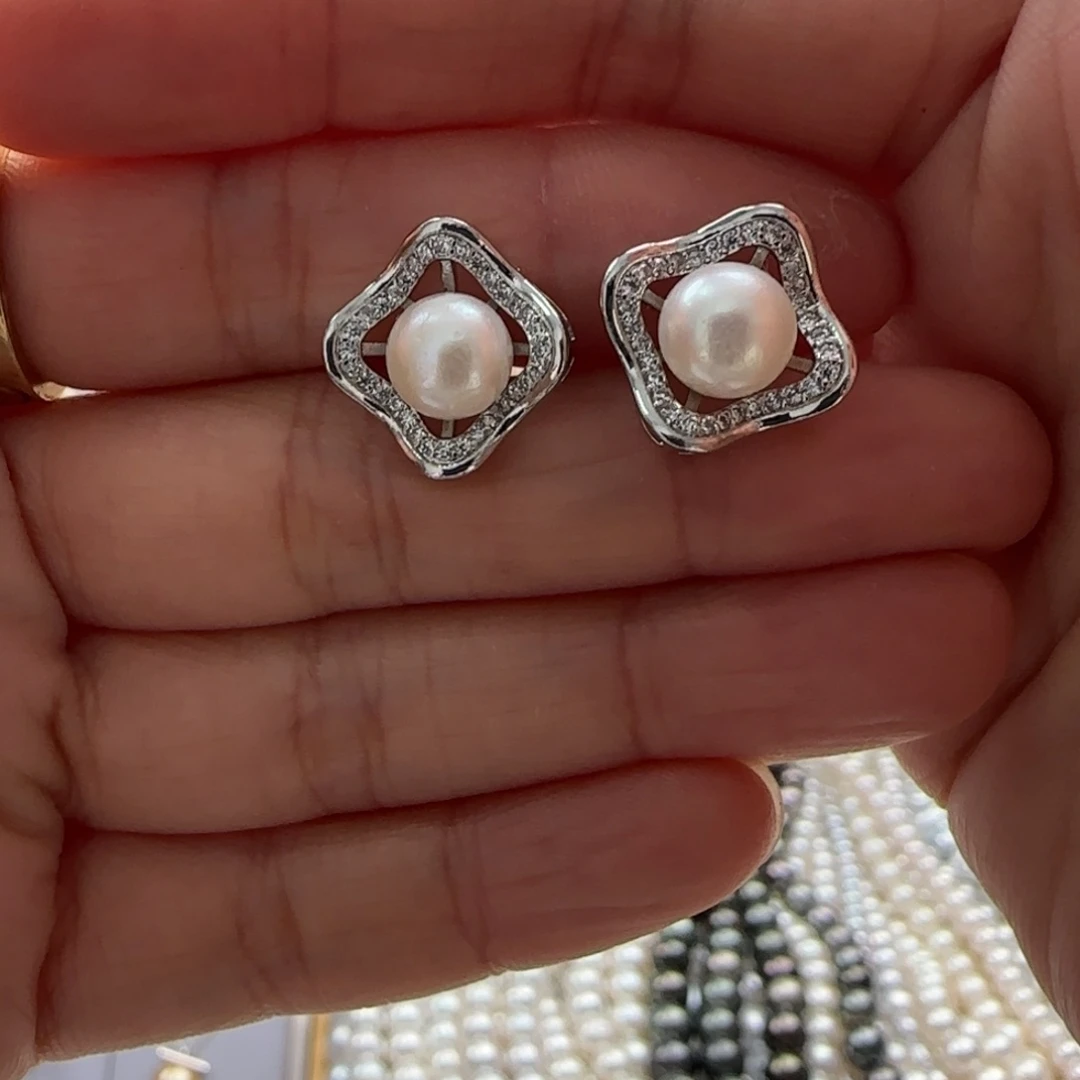 淡水珍珠颈饰未镶嵌