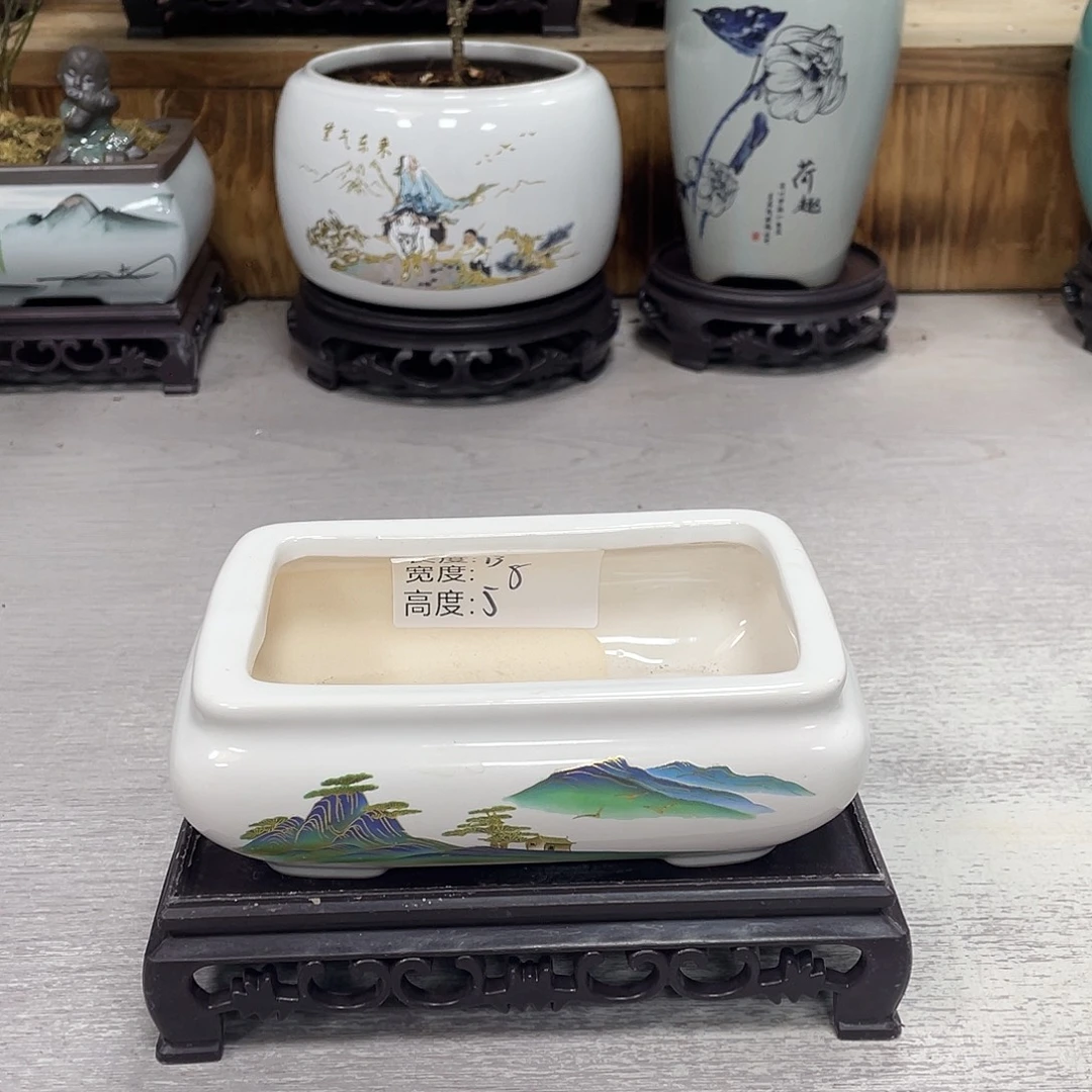 陶瓷制品陶瓷花盆