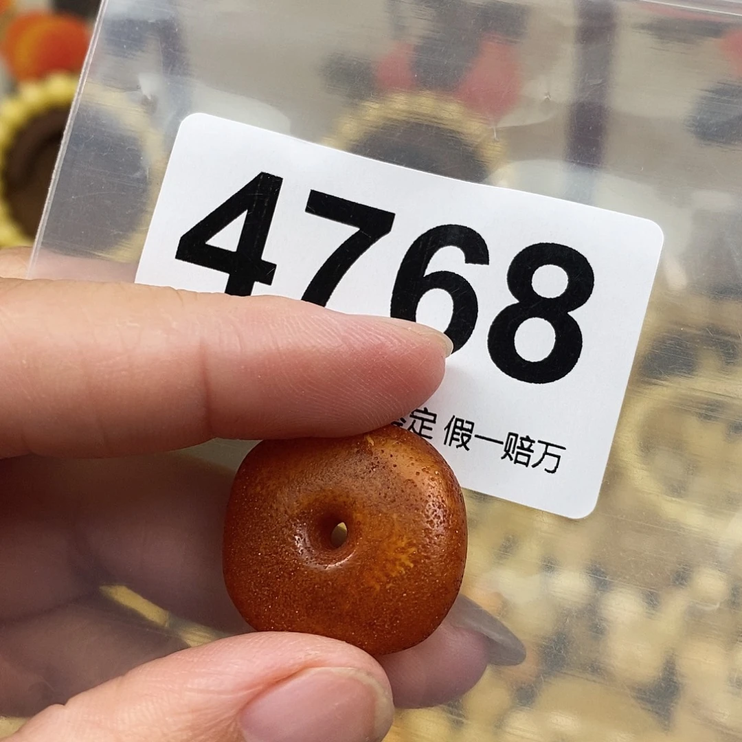 琥珀未镶嵌珠宝奇石22.4