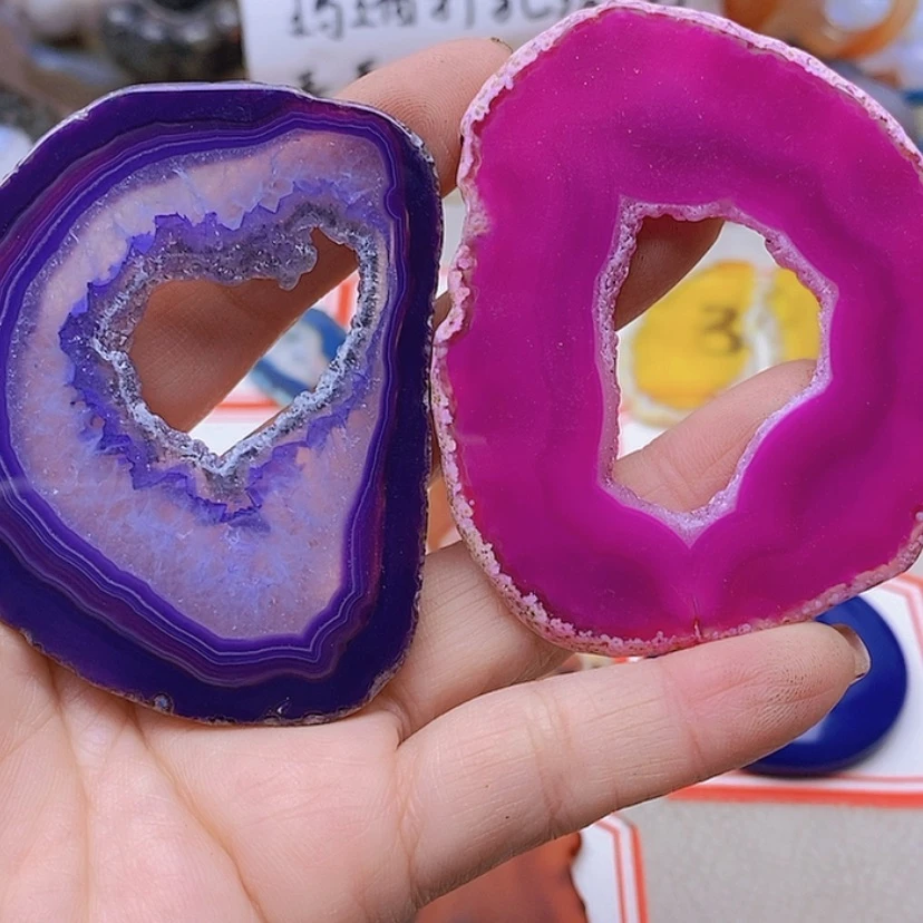 【闪购商品】未镶嵌玛瑙/玉髓珠宝半成品幸****你