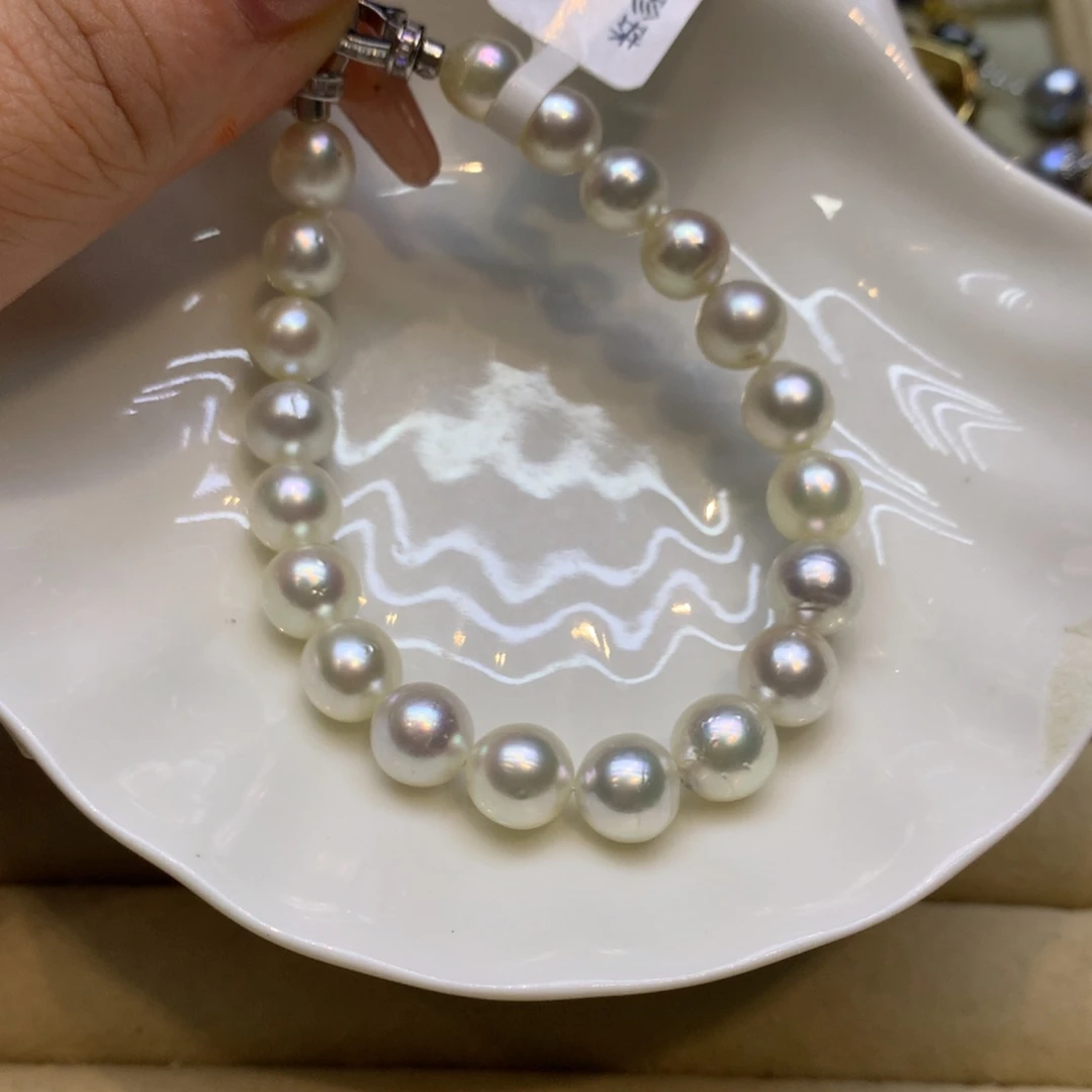 未镶嵌手链海水珍珠