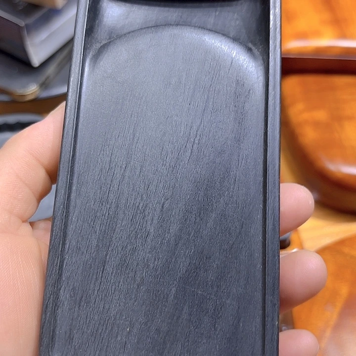 斌***。歙砚龙尾砚文房四宝