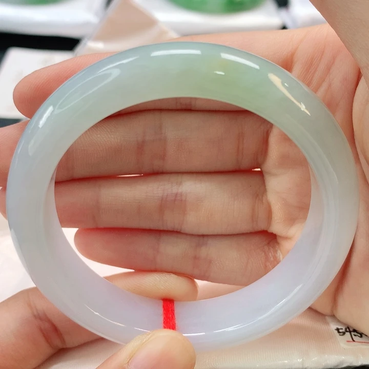 未镶嵌手镯翡翠翡翠手镯54.5