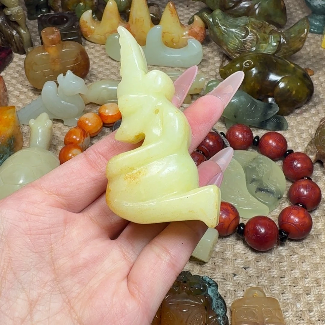 吊坠白玉菩提挂件