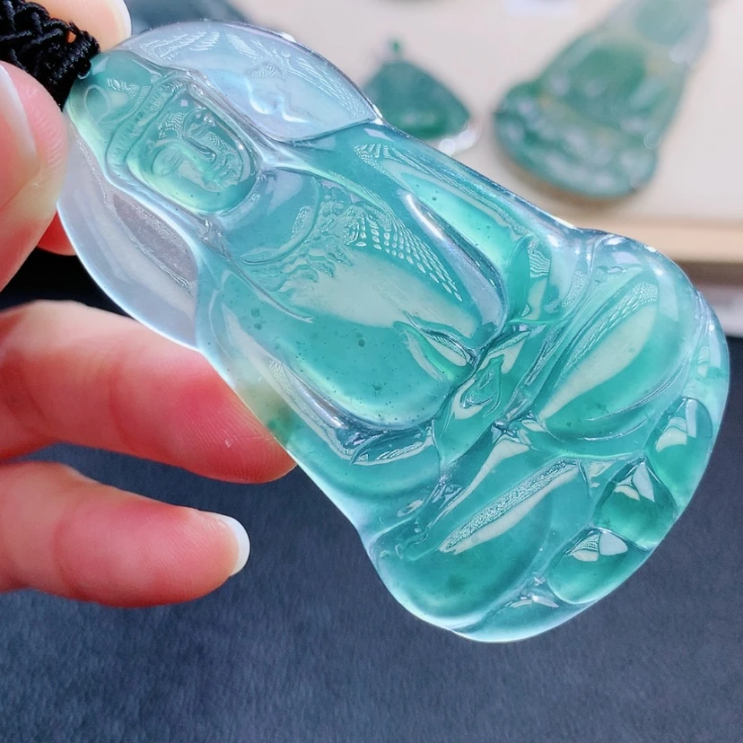 【闪购商品】翡翠颈饰未镶嵌翡翠