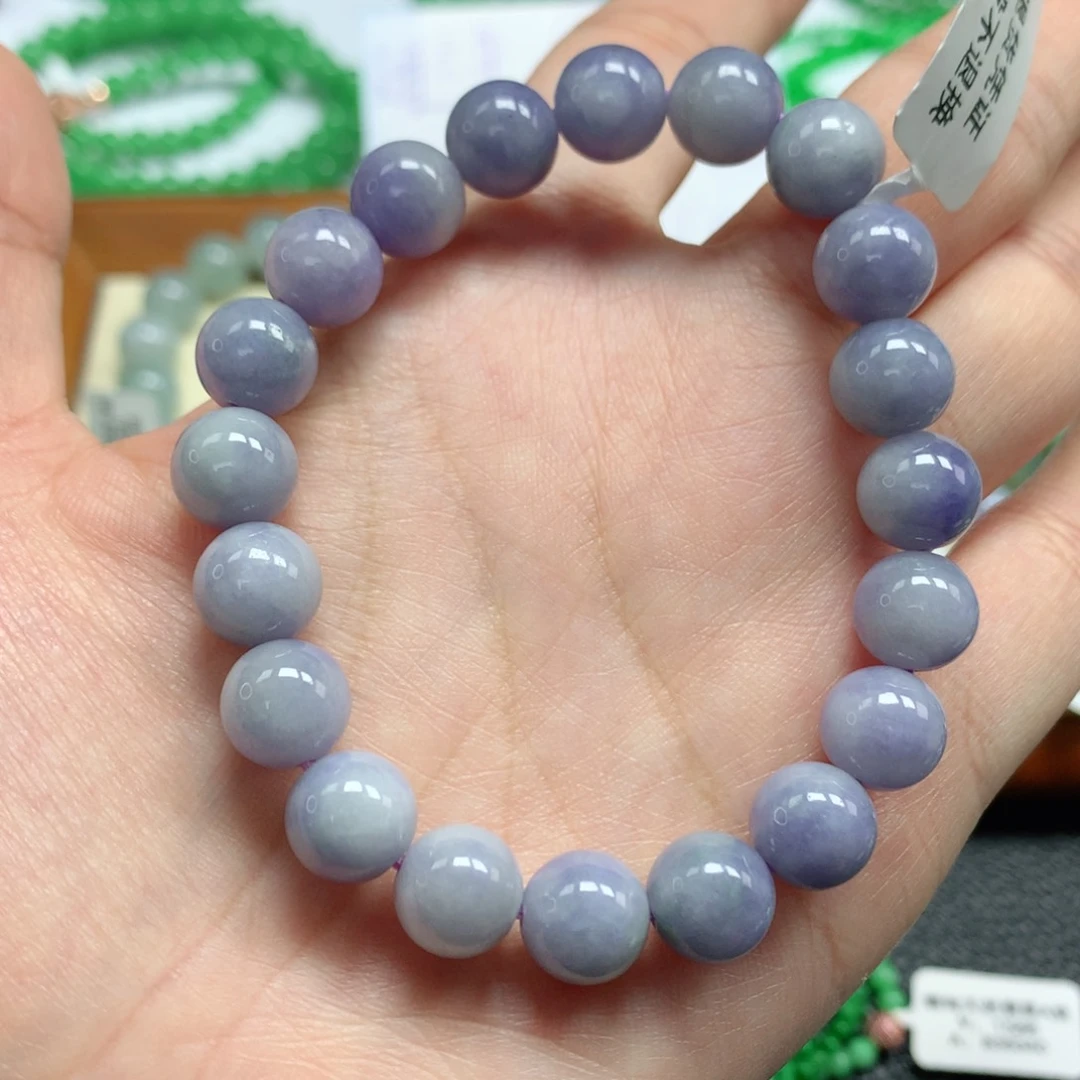 未镶嵌手链翡翠翡翠