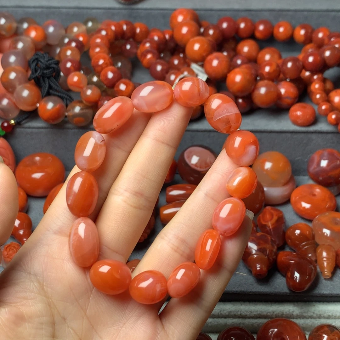 南红玛瑙未镶嵌配饰